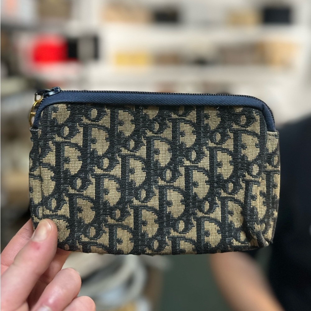 Dior Zip Pouch